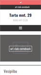 Mobile Screenshot of kukuklubi.ee
